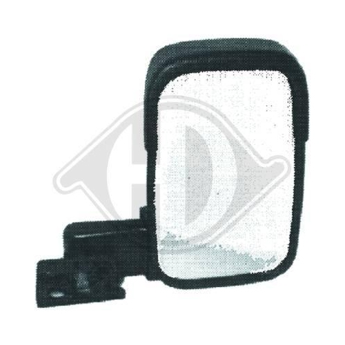 DIEDERICHS Specchio retrovisore esterno