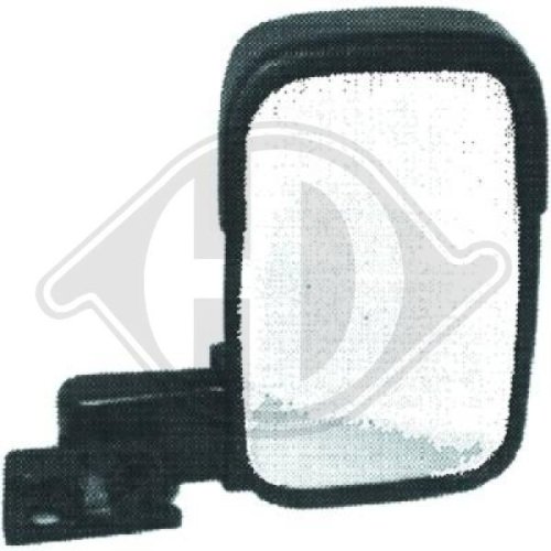 DIEDERICHS Exterior Mirror