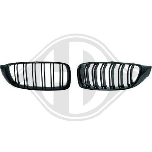 DIEDERICHS Grille de radiateur HD Tuning