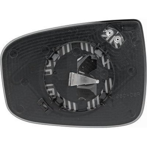 DIEDERICHS Vidro de espelho, espelho retrovisor exterior