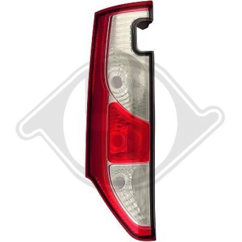 DIEDERICHS Tail Light Assembly