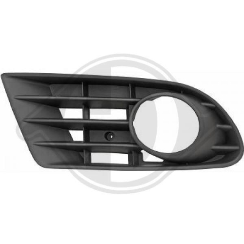 DIEDERICHS Ventilatiegrille, bumper Priority Parts