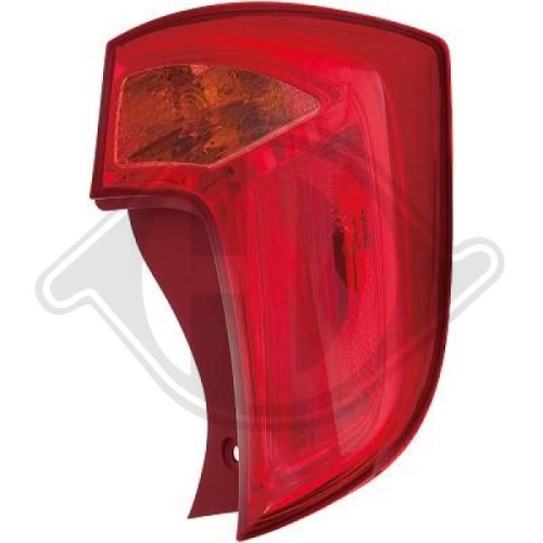 DIEDERICHS Tail Light Assembly