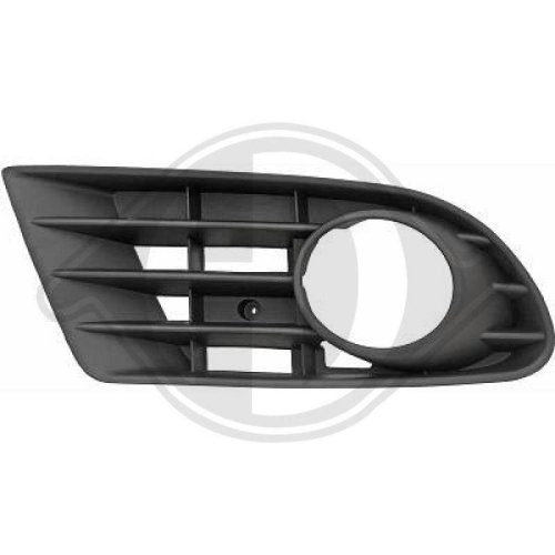 DIEDERICHS Grelha de ventilador, pára-choques Priority Parts