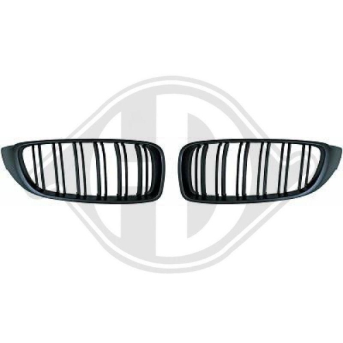 DIEDERICHS Griglia radiatore HD Tuning