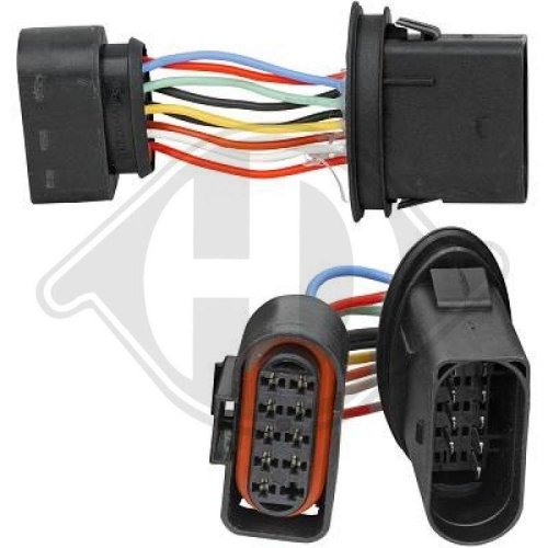 DIEDERICHS Haz de cables, faro principal