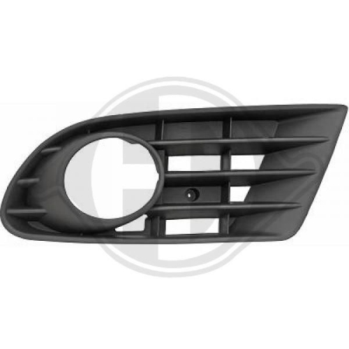 DIEDERICHS Ventilation Grilles, bumper Priority Parts