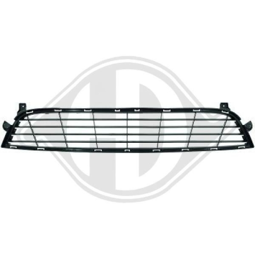 DIEDERICHS Ventilation Grilles, bumper