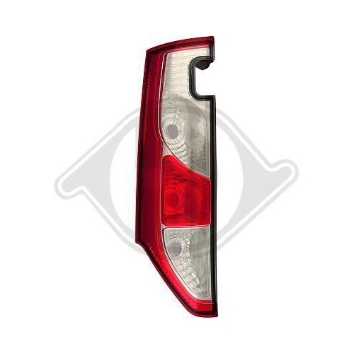 DIEDERICHS Lampa tylna zespolona