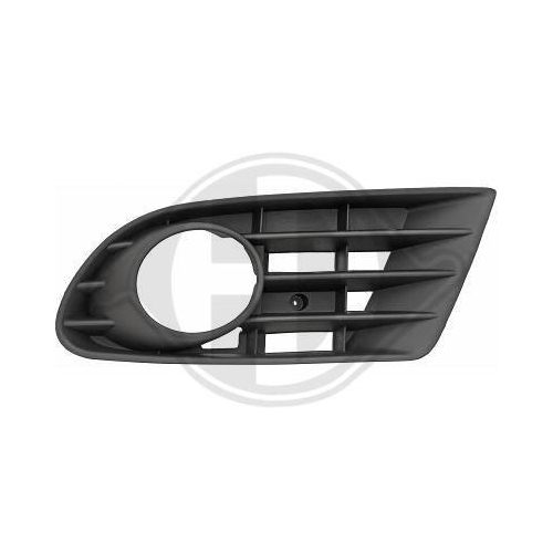 DIEDERICHS Kratka wentylacyjna, zderzak Priority Parts