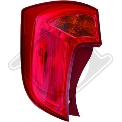 DIEDERICHS Tail Light Assembly