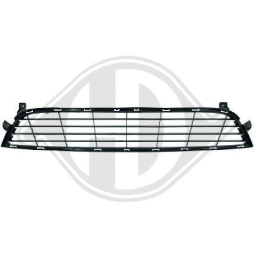 DIEDERICHS Ventilatiegrille, bumper