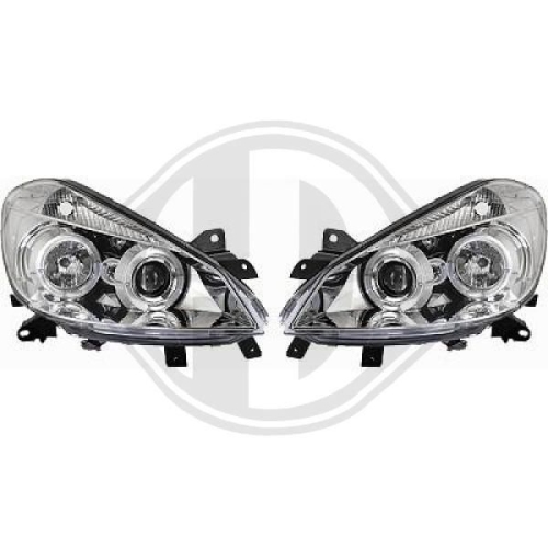 DIEDERICHS Headlight Set HD Tuning