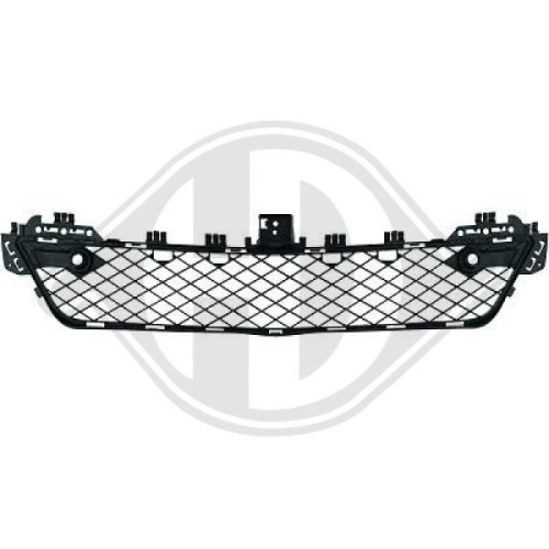 DIEDERICHS Ventilatiegrille, bumper