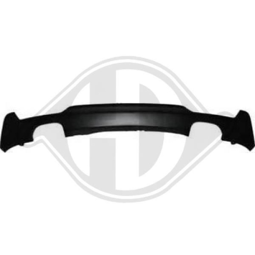 DIEDERICHS Plaat, bumper HD Tuning