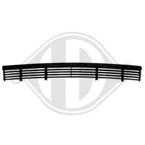 DIEDERICHS Ventilatiegrille, bumper Priority Parts