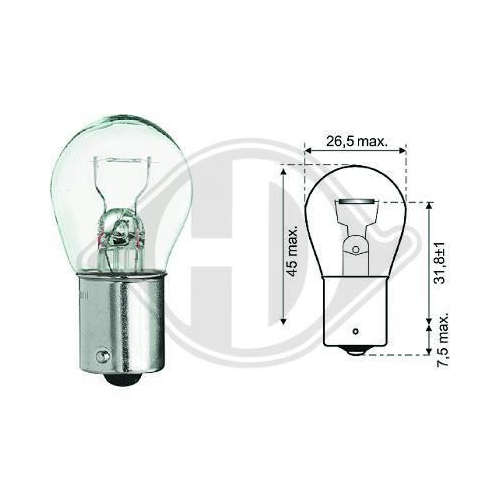 DIEDERICHS Glühlampe