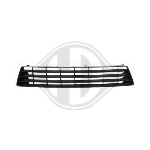 DIEDERICHS Ventilatiegrille, bumper