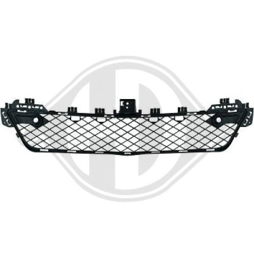 DIEDERICHS Ventilation Grilles, bumper