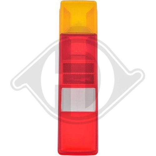 DIEDERICHS Vidro de farol, farolim