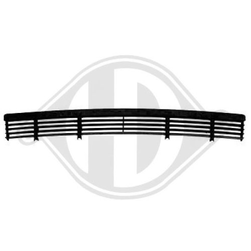 DIEDERICHS Ventilatiegrille, bumper Priority Parts