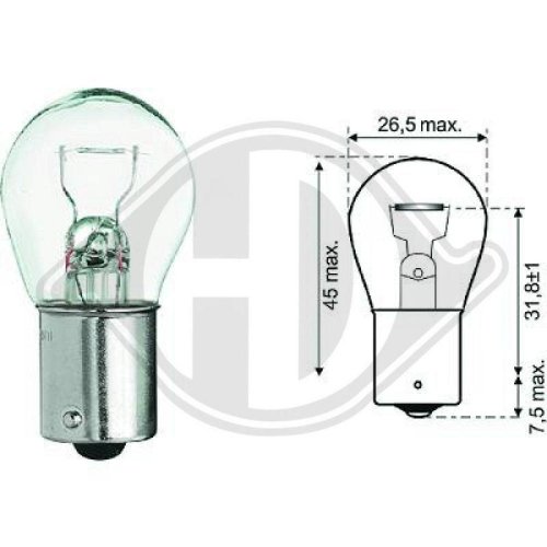DIEDERICHS Gloeilamp DIEDERICHS Gloeilamp