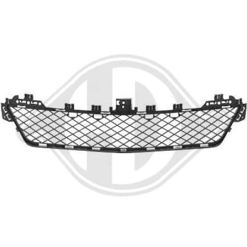 DIEDERICHS Ventilation Grilles, bumper