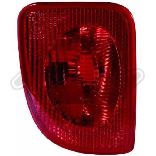 DIEDERICHS Rear Fog Light