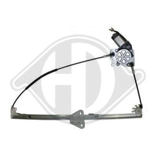 DIEDERICHS Window Regulator