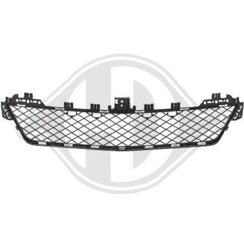 DIEDERICHS Ventilatiegrille, bumper