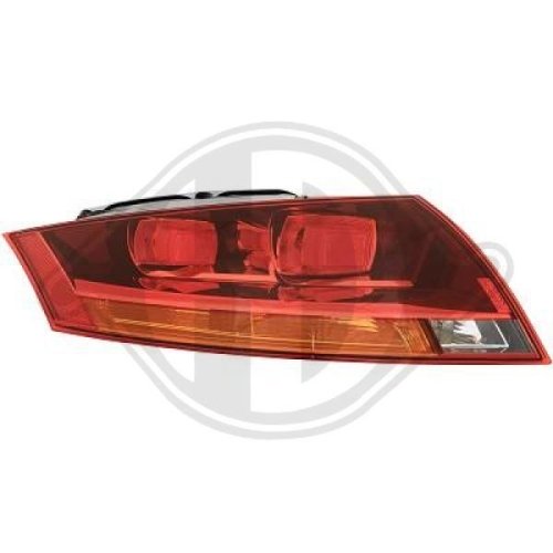 DIEDERICHS Tail Light Assembly Priority Parts