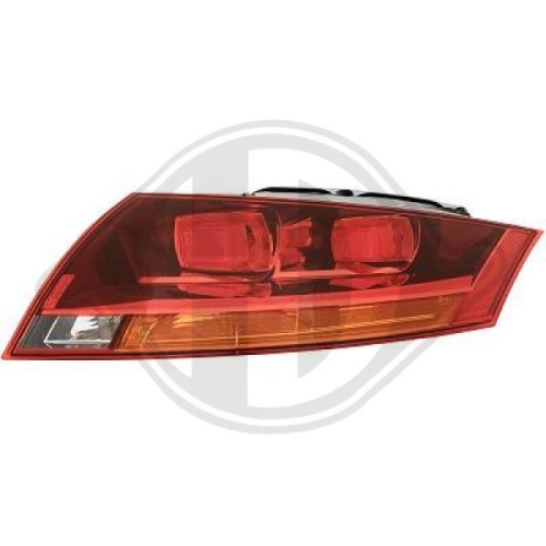 DIEDERICHS Tail Light Assembly Priority Parts