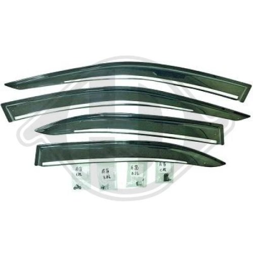 DIEDERICHS Wind Deflector HD Tuning