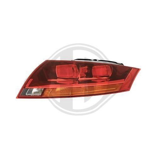 DIEDERICHS Arka far Priority Parts