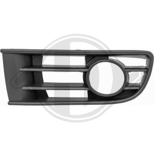 DIEDERICHS Ventilation Grilles, bumper Priority Parts