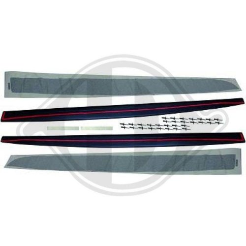 DIEDERICHS Eşik kaplaması HD Tuning