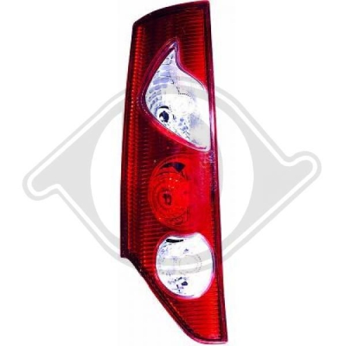 DIEDERICHS Tail Light Assembly