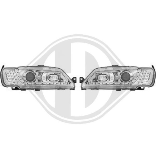 DIEDERICHS Headlight Set HD Tuning