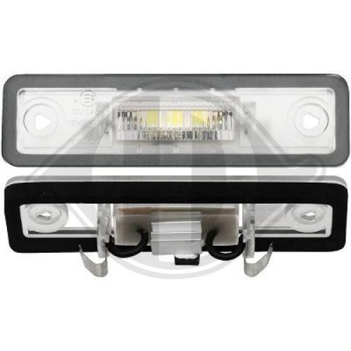 DIEDERICHS Licence Plate Light HD Tuning