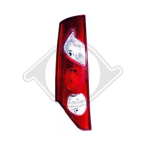DIEDERICHS Luce posteriore