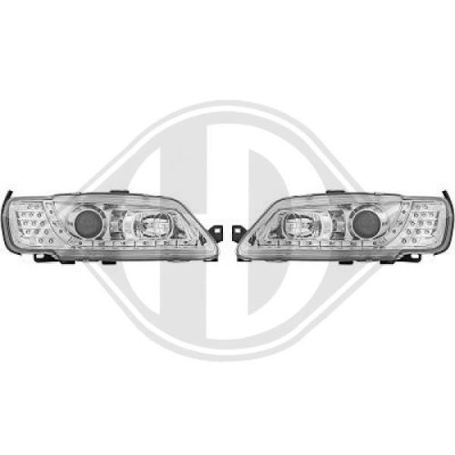 DIEDERICHS Headlight Set HD Tuning