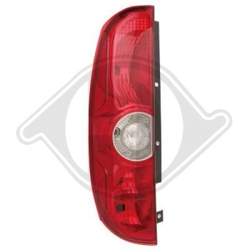 DIEDERICHS Tail Light Assembly