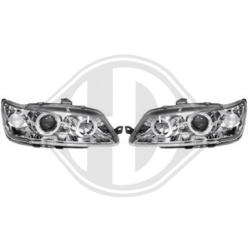 DIEDERICHS Headlight Set HD Tuning