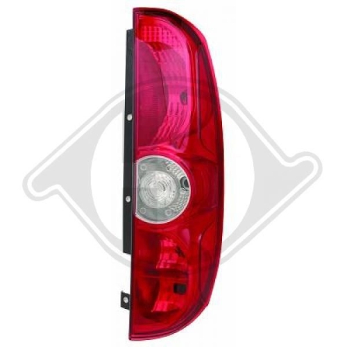 DIEDERICHS Tail Light Assembly