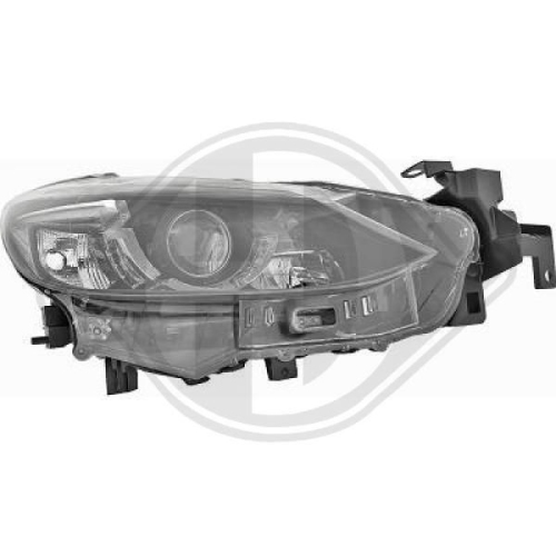 DIEDERICHS Headlight