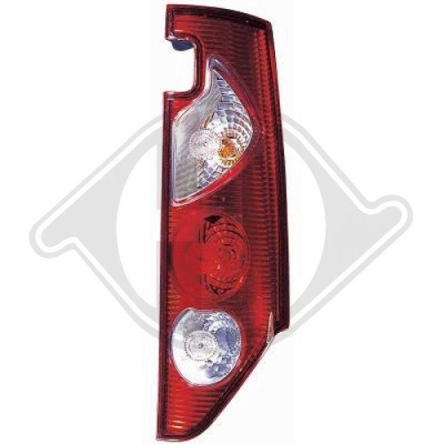DIEDERICHS Luce posteriore