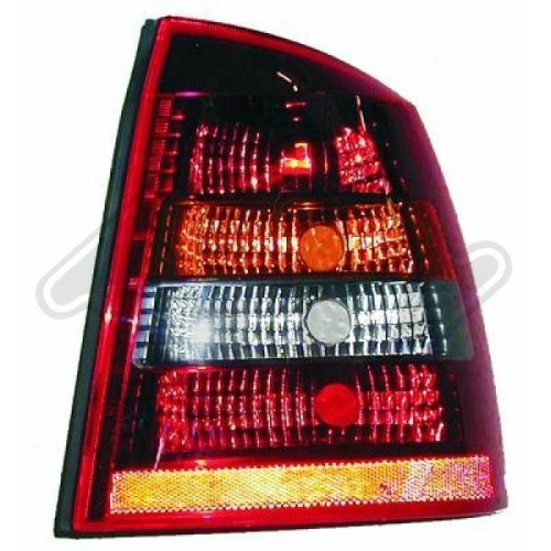 DIEDERICHS Tail Light Assembly