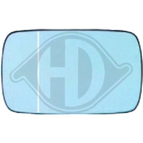 DIEDERICHS Mirror Glass, exterior mirror