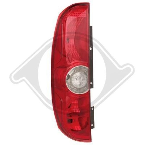 DIEDERICHS Tail Light Assembly