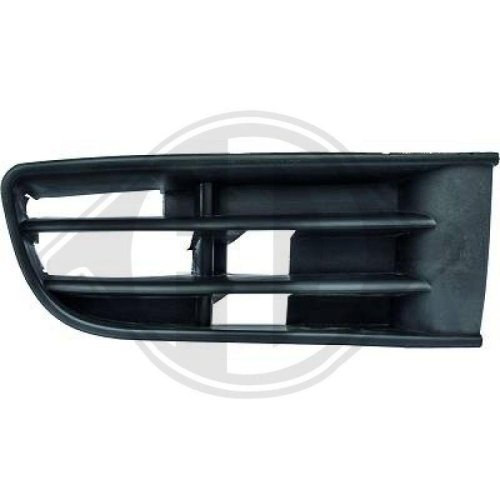 DIEDERICHS Grelha de ventilador, pára-choques